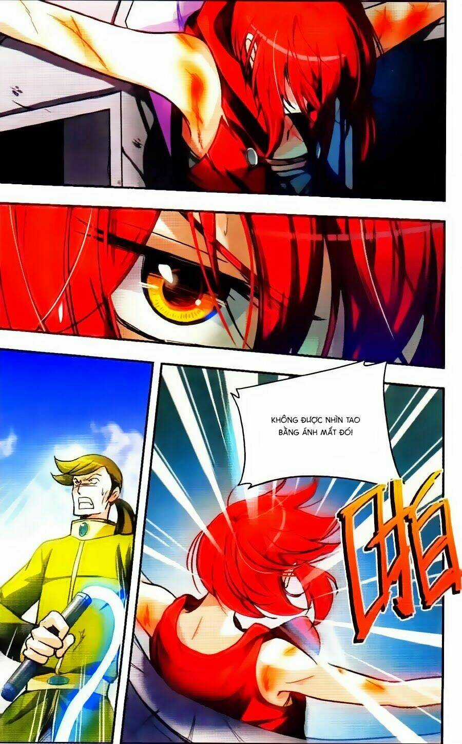 Liệp Sát Vương Tọa Chapter 2 trang 13