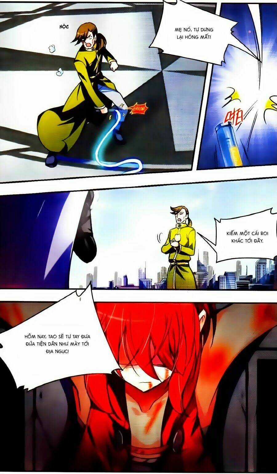 Liệp Sát Vương Tọa Chapter 2 trang 14