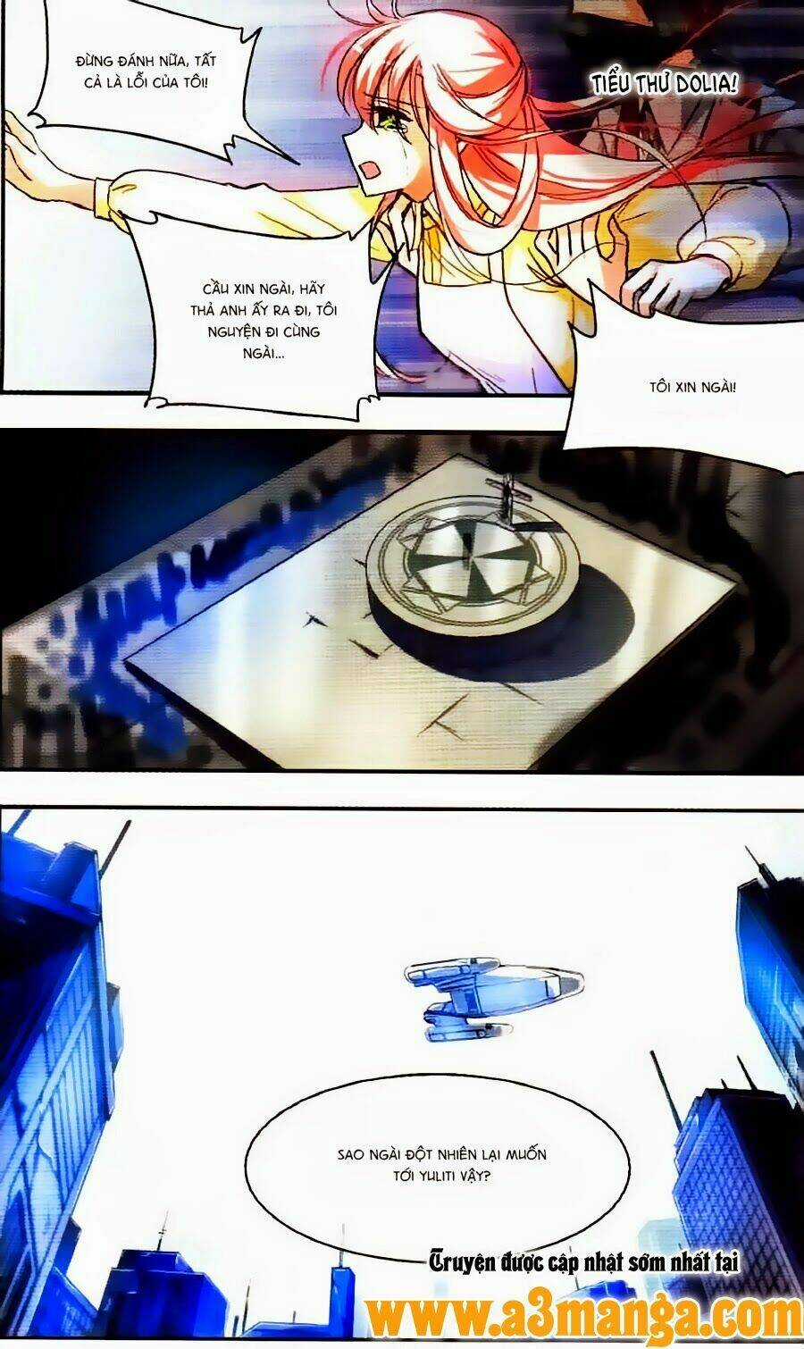 Liệp Sát Vương Tọa Chapter 2 trang 15