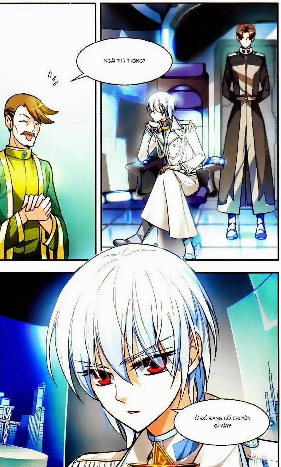 Liệp Sát Vương Tọa Chapter 2 trang 16