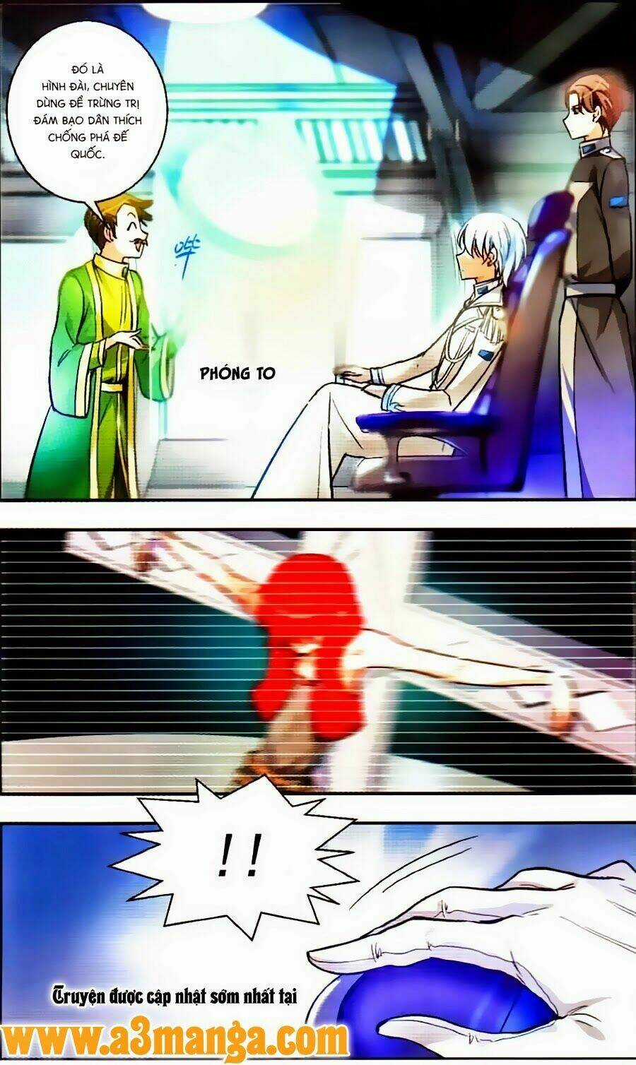 Liệp Sát Vương Tọa Chapter 2 trang 17