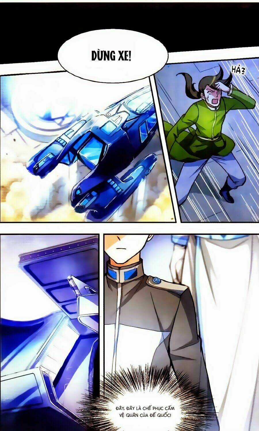 Liệp Sát Vương Tọa Chapter 2 trang 18