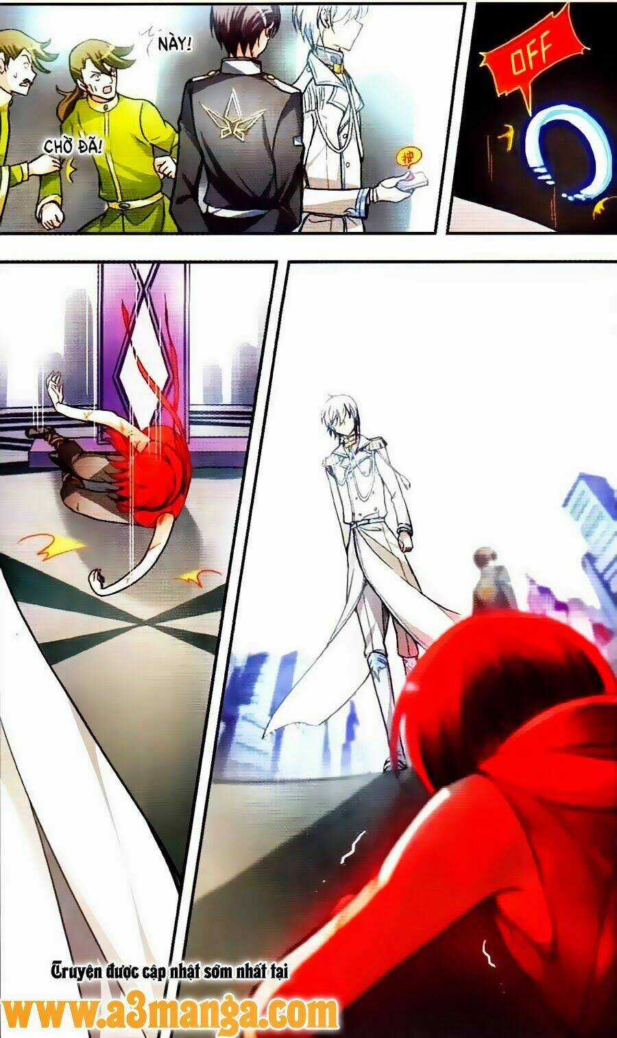 Liệp Sát Vương Tọa Chapter 2 trang 19