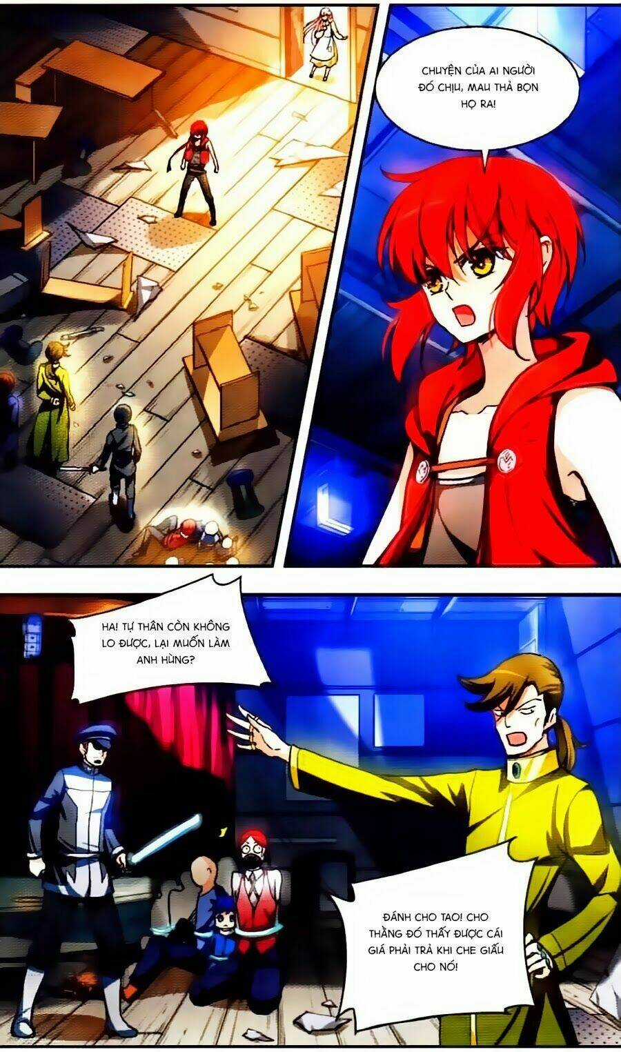 Liệp Sát Vương Tọa Chapter 2 trang 2