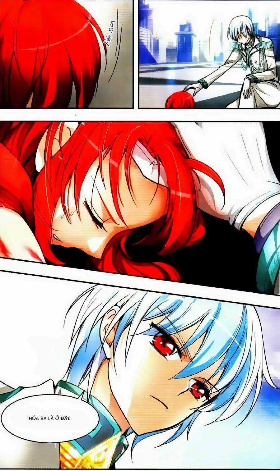 Liệp Sát Vương Tọa Chapter 2 trang 21