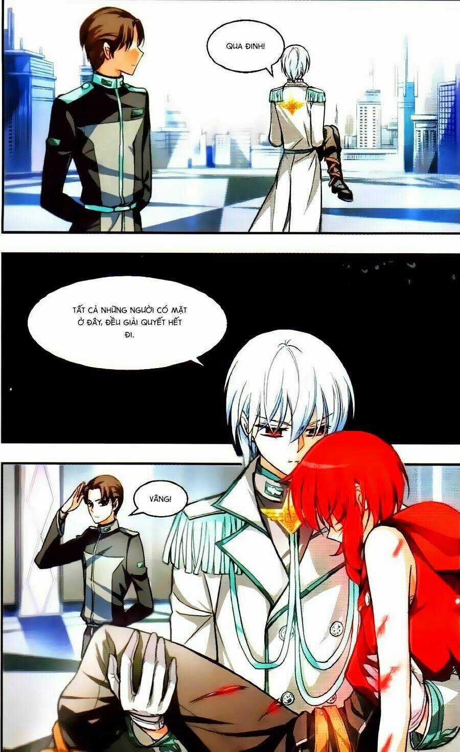 Liệp Sát Vương Tọa Chapter 2 trang 22