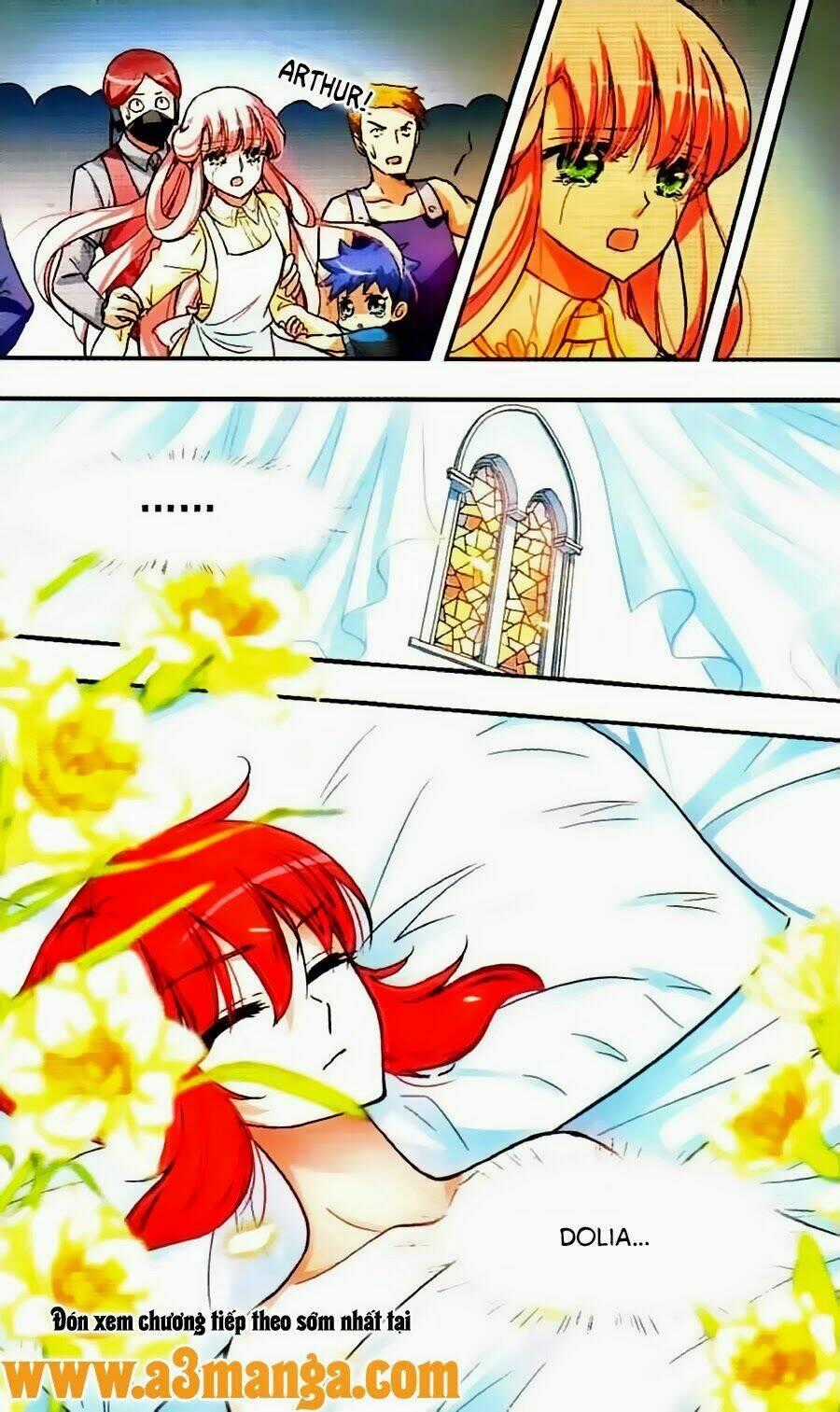 Liệp Sát Vương Tọa Chapter 2 trang 23