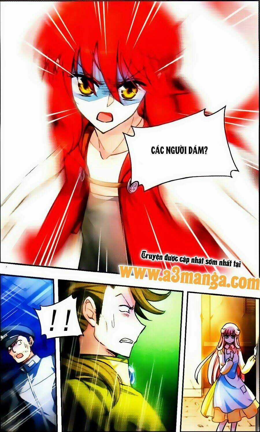 Liệp Sát Vương Tọa Chapter 2 trang 3