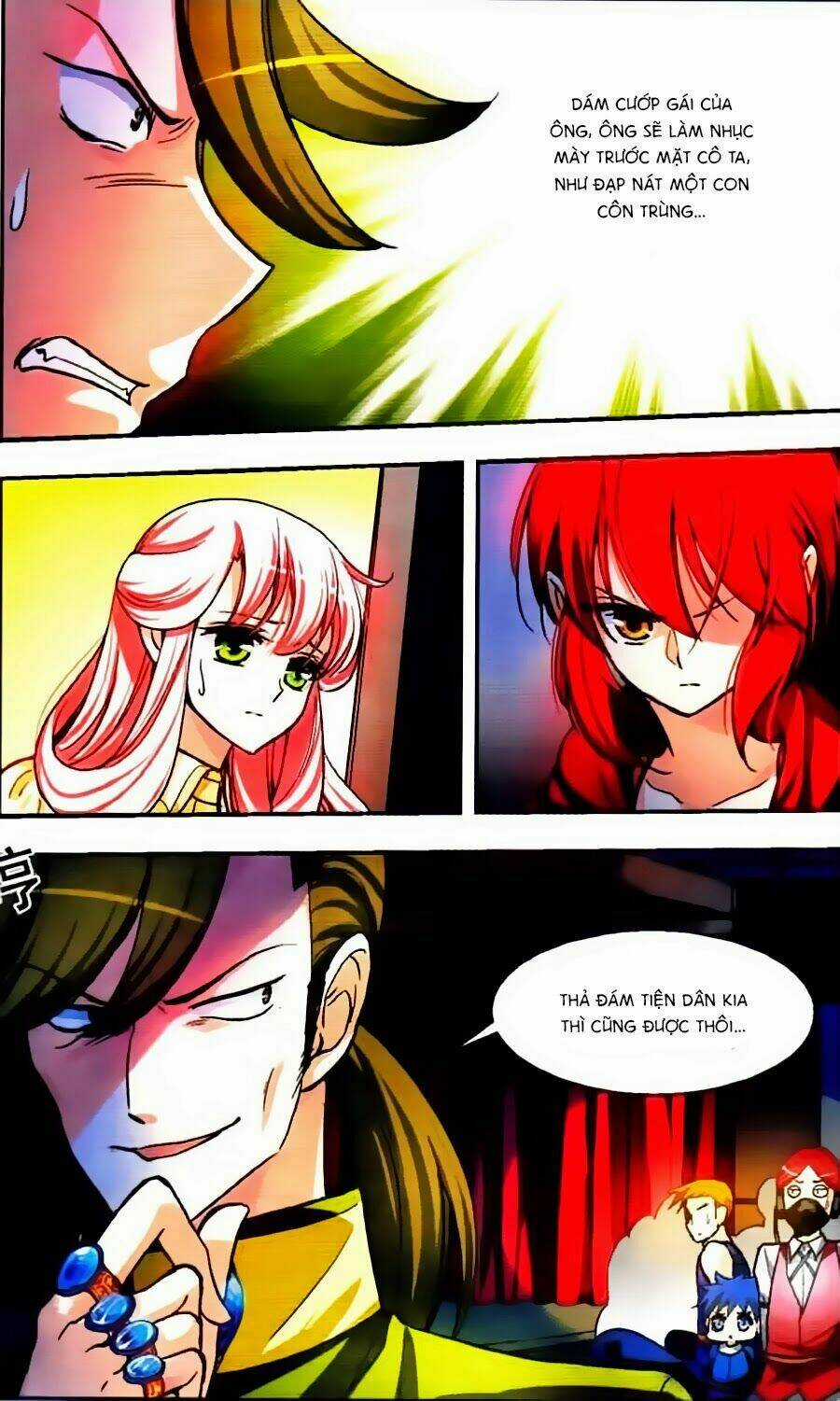 Liệp Sát Vương Tọa Chapter 2 trang 4