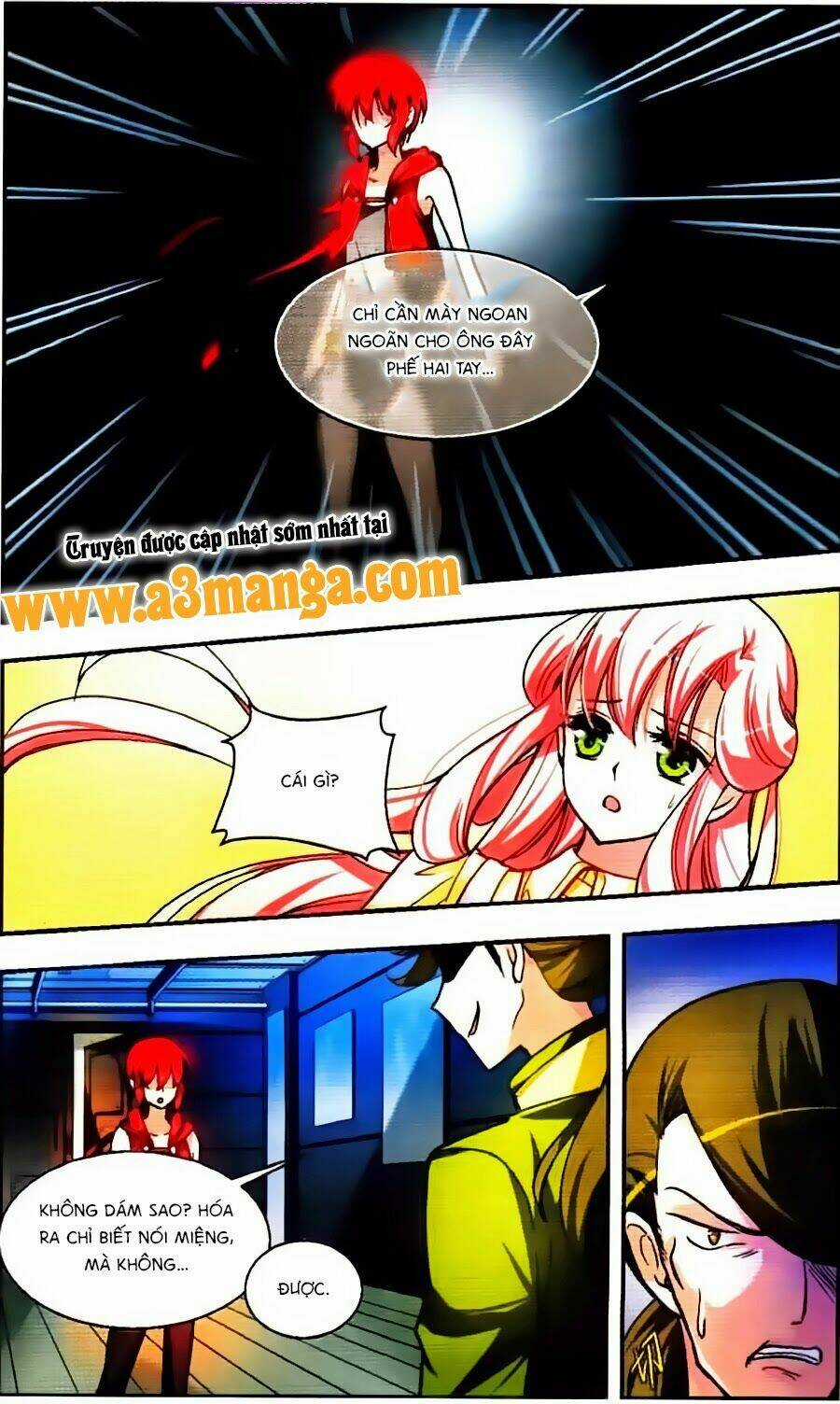 Liệp Sát Vương Tọa Chapter 2 trang 5