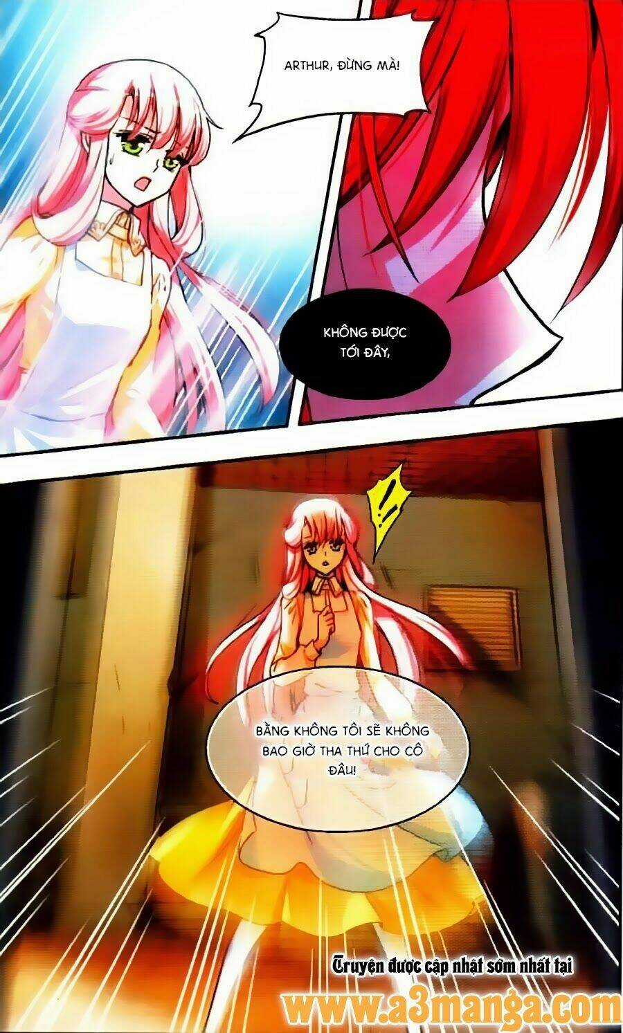 Liệp Sát Vương Tọa Chapter 2 trang 6