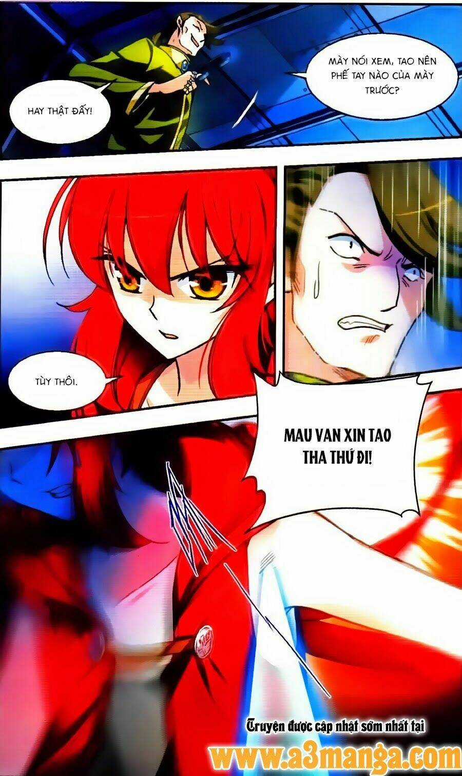 Liệp Sát Vương Tọa Chapter 2 trang 7