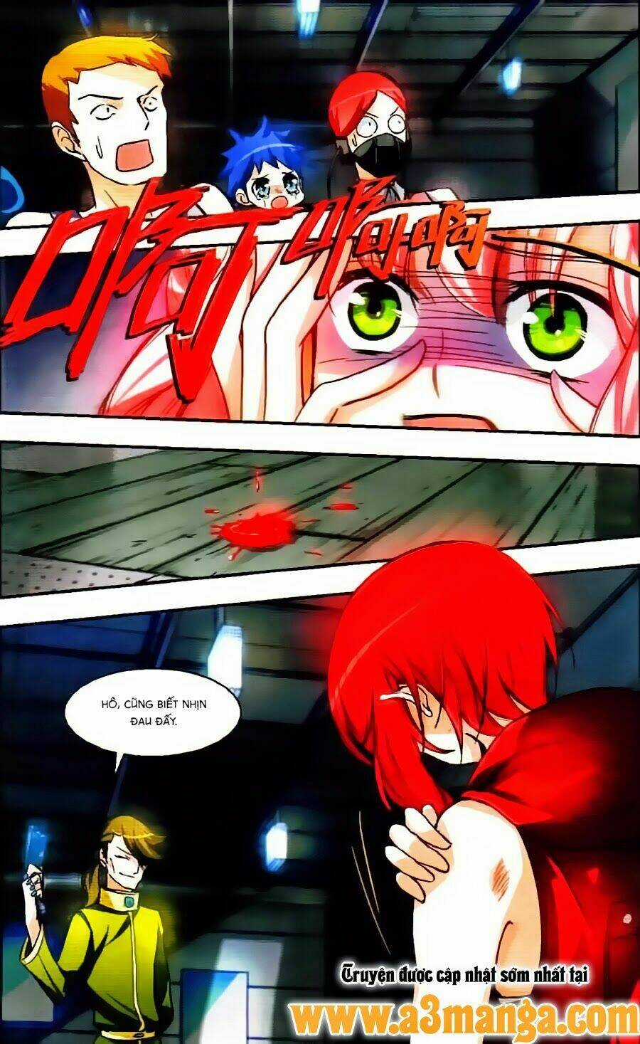 Liệp Sát Vương Tọa Chapter 2 trang 8