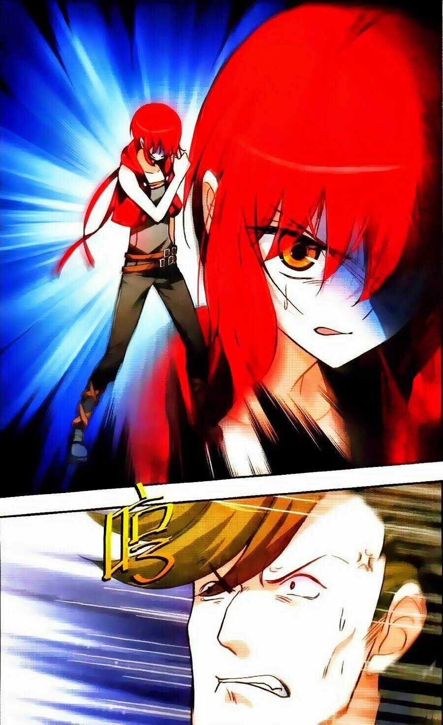 Liệp Sát Vương Tọa Chapter 2 trang 9