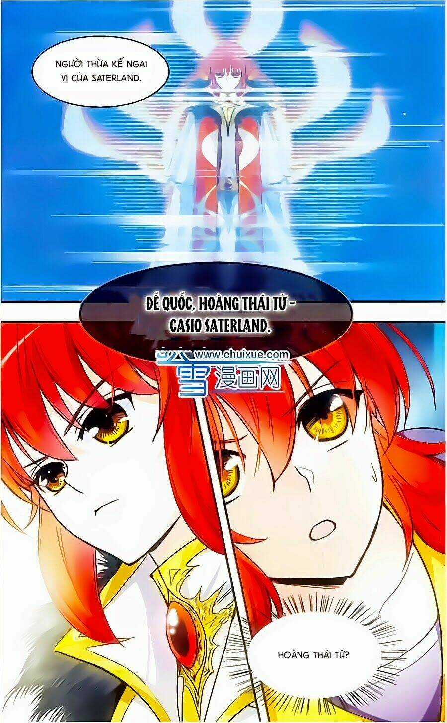 Liệp Sát Vương Tọa Chapter 3 trang 10