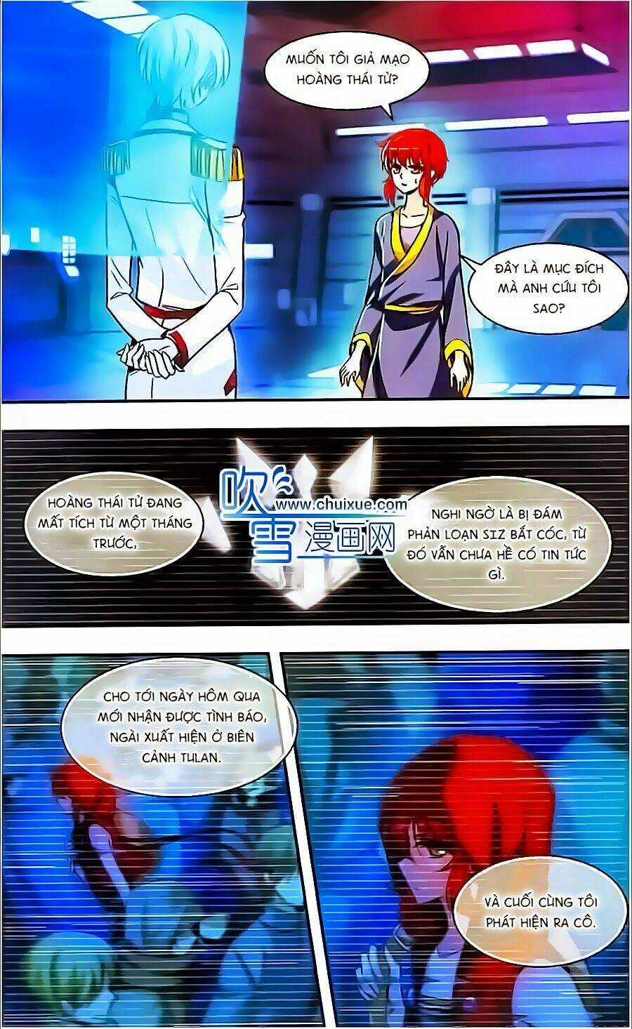 Liệp Sát Vương Tọa Chapter 3 trang 11