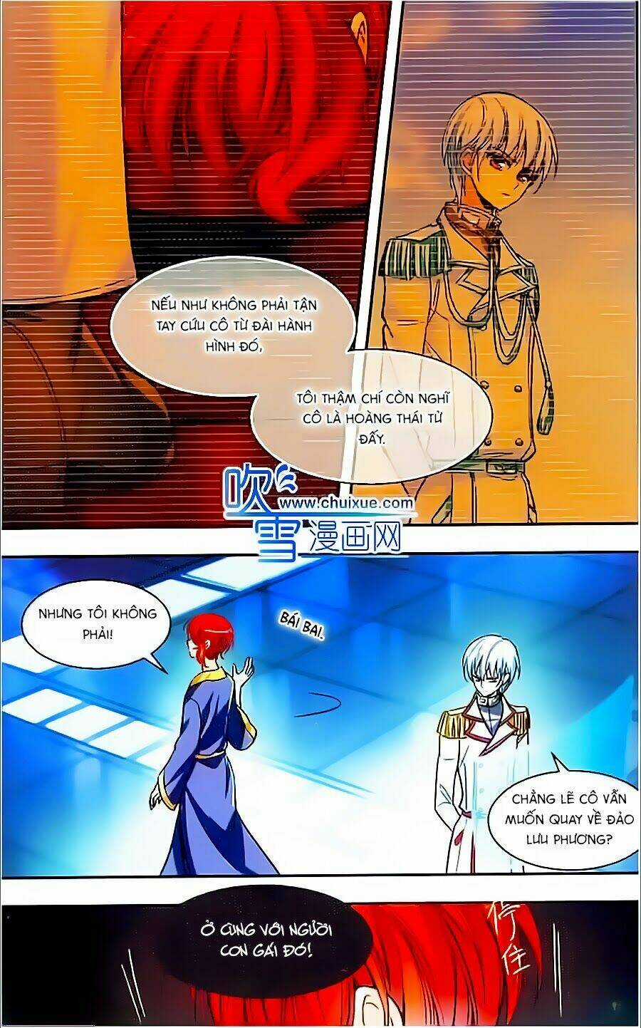 Liệp Sát Vương Tọa Chapter 3 trang 12