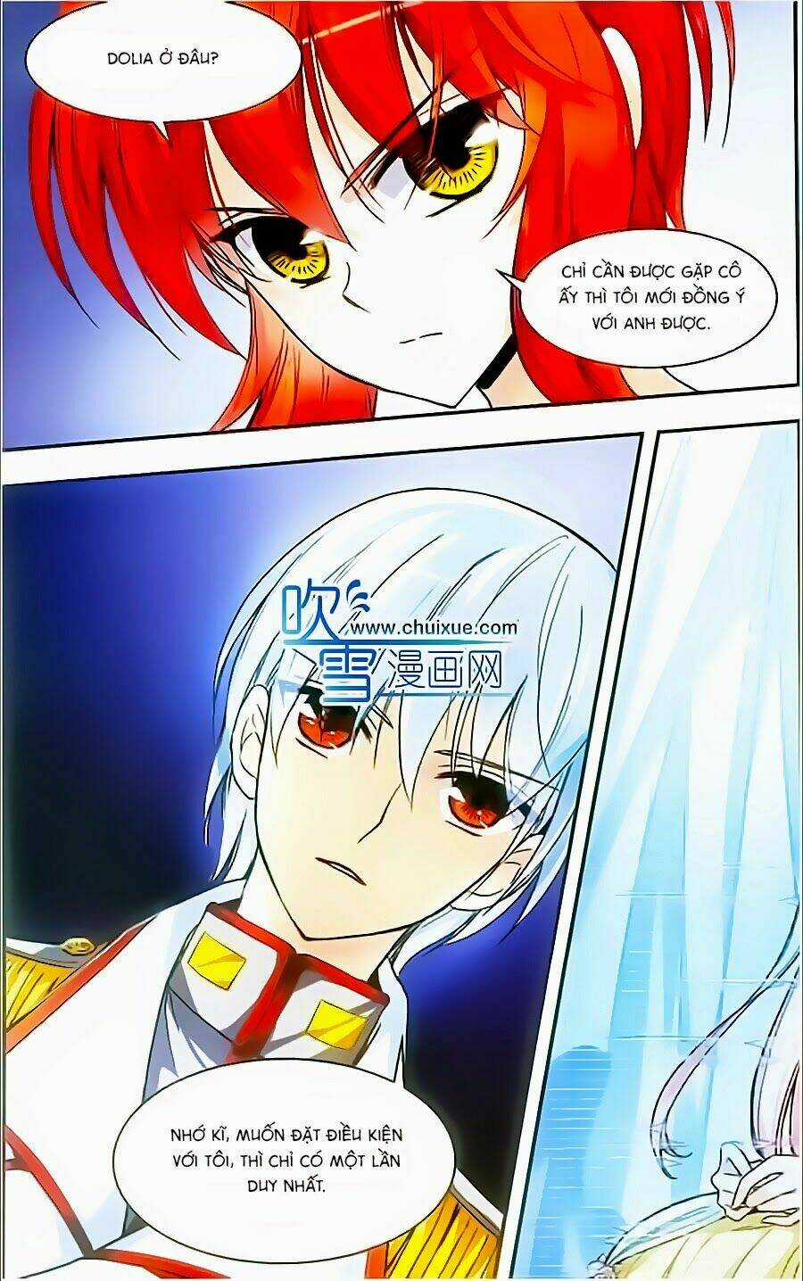 Liệp Sát Vương Tọa Chapter 3 trang 13