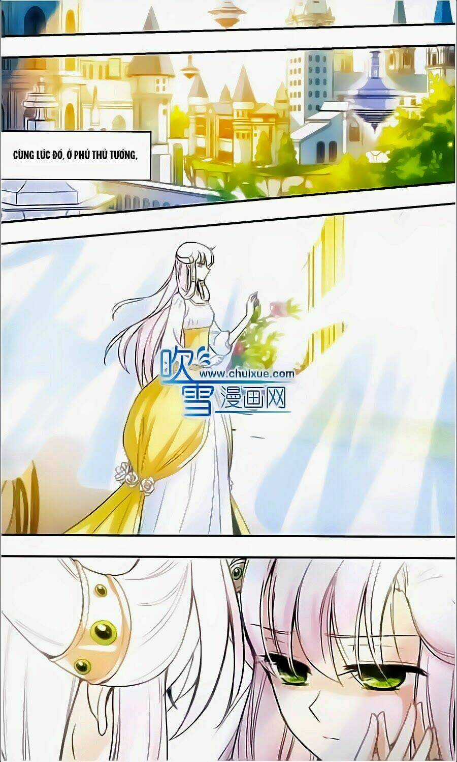 Liệp Sát Vương Tọa Chapter 3 trang 15