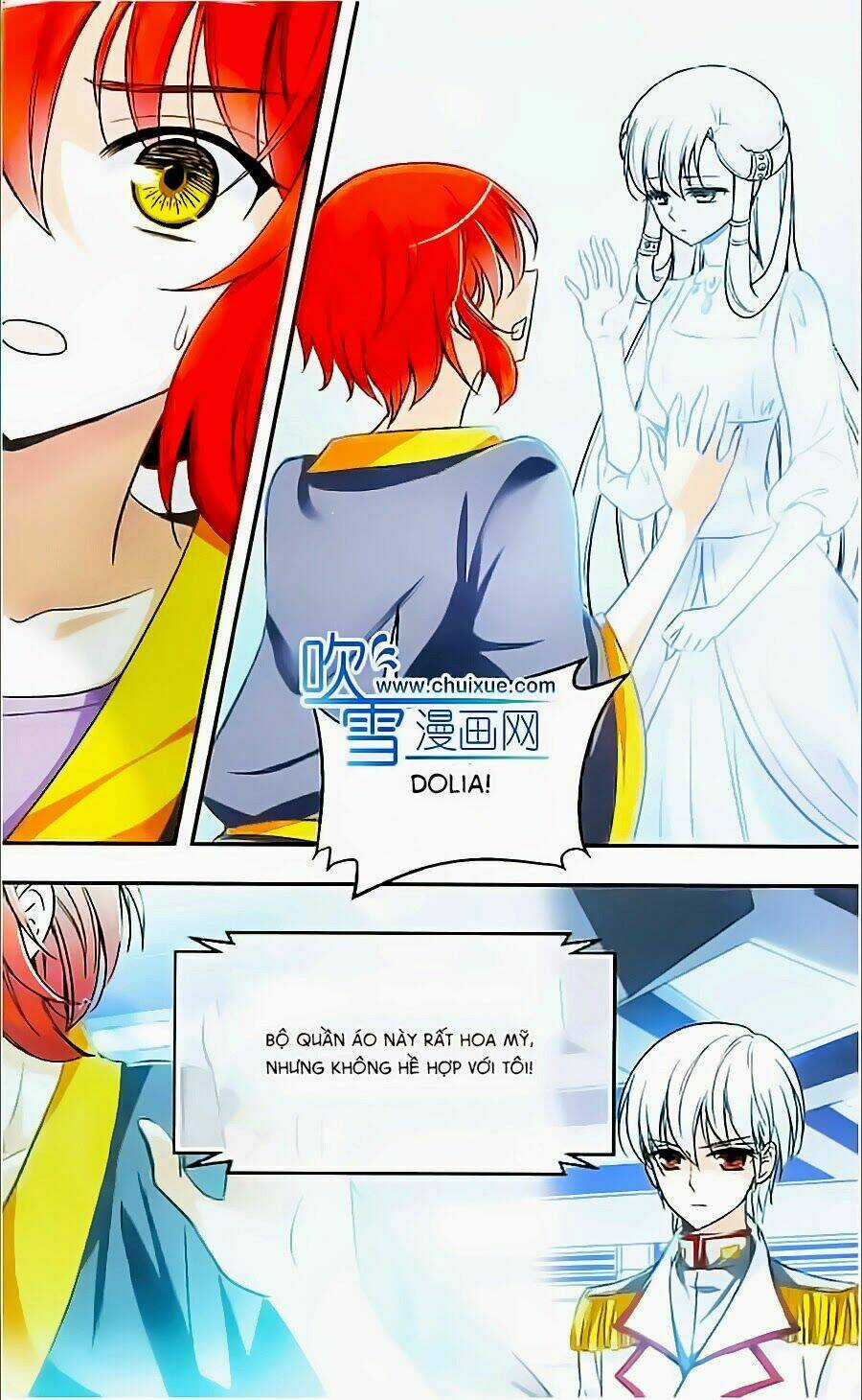 Liệp Sát Vương Tọa Chapter 3 trang 16