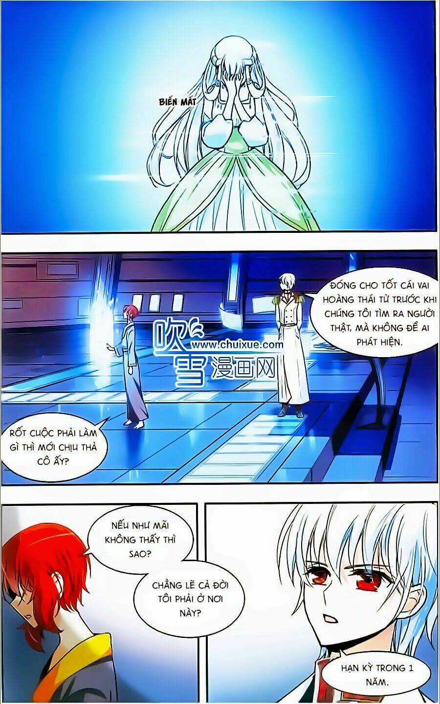 Liệp Sát Vương Tọa Chapter 3 trang 18