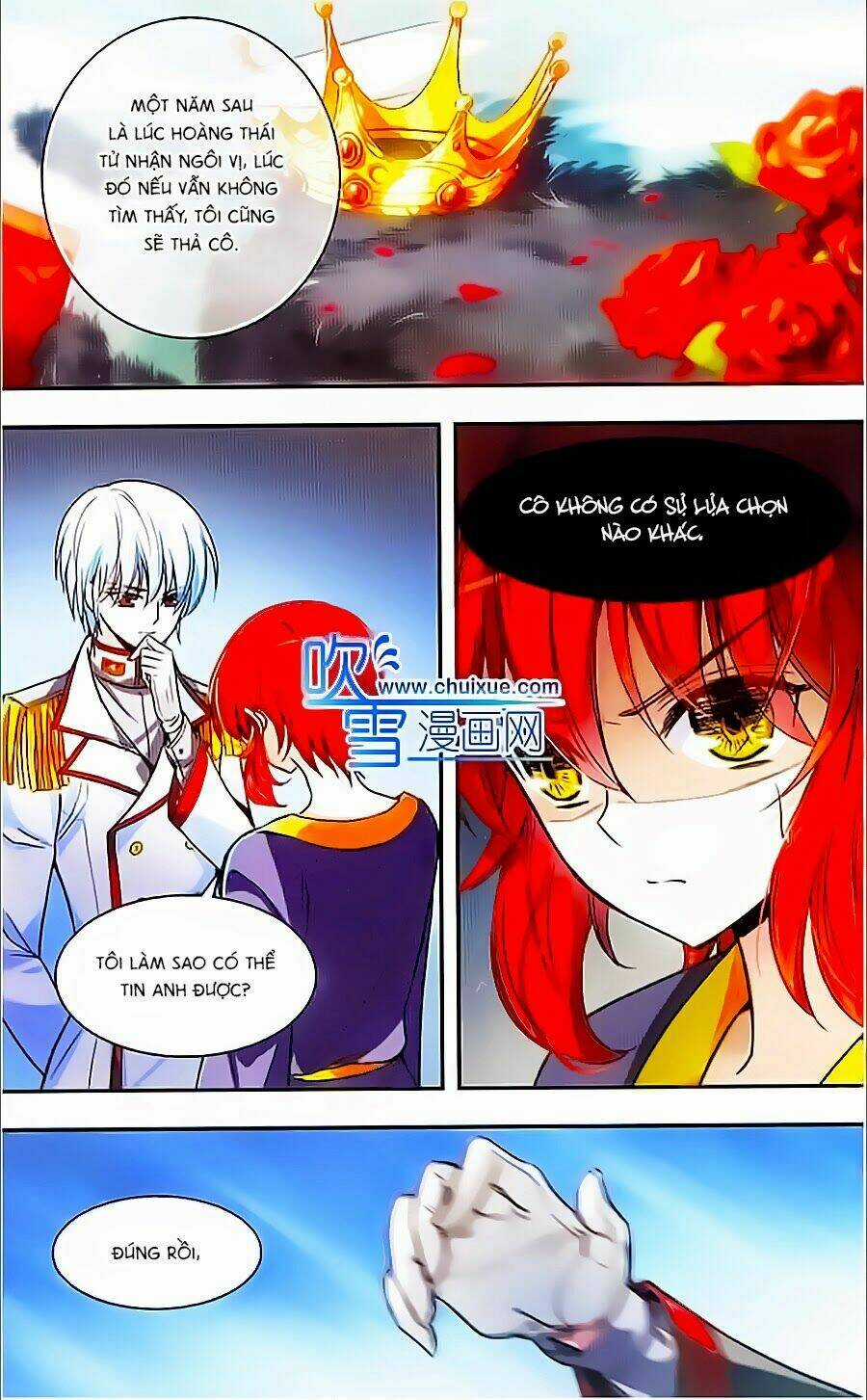 Liệp Sát Vương Tọa Chapter 3 trang 19