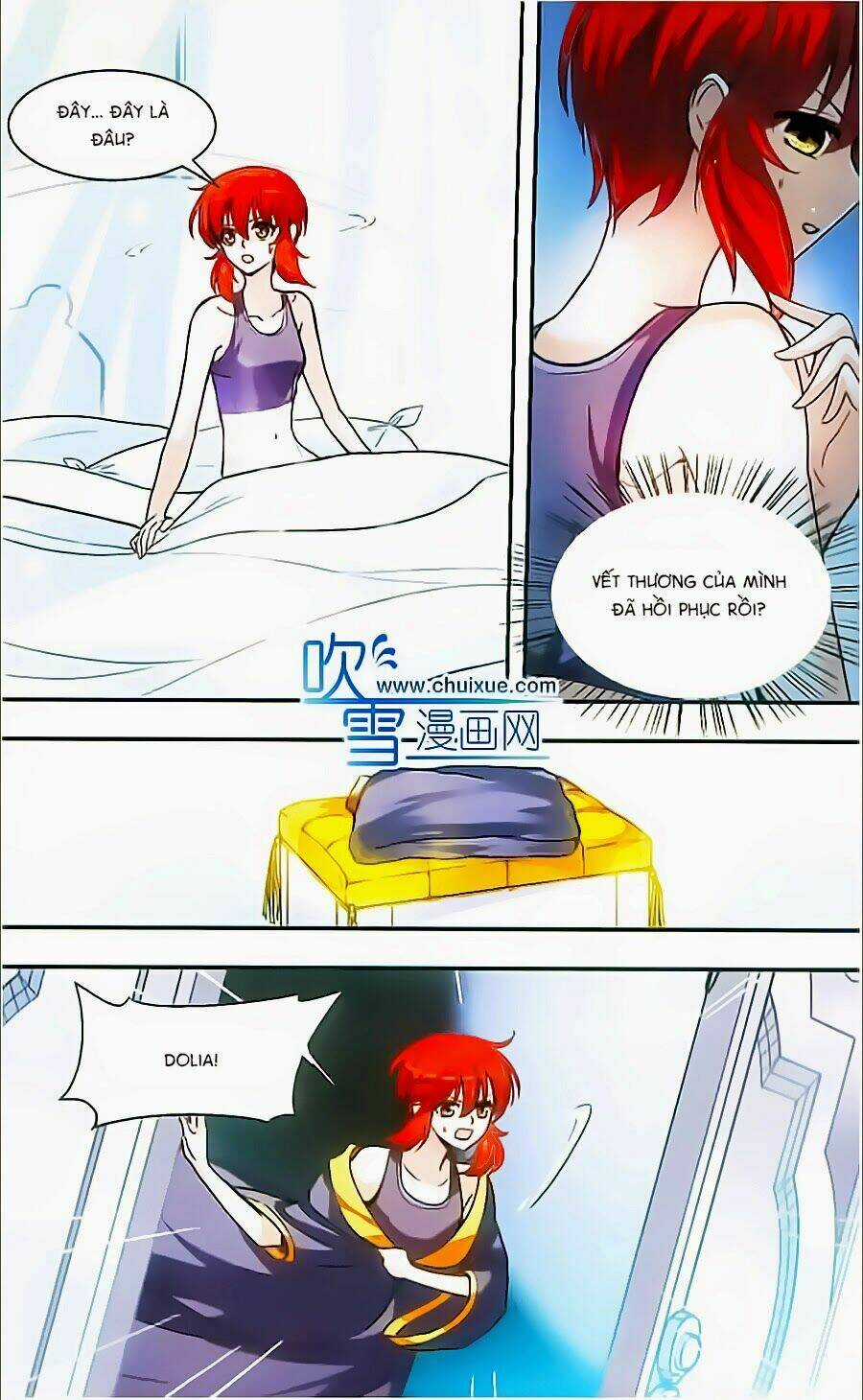 Liệp Sát Vương Tọa Chapter 3 trang 2