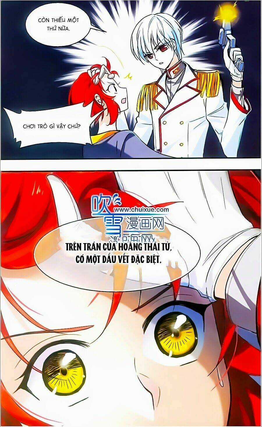 Liệp Sát Vương Tọa Chapter 3 trang 20