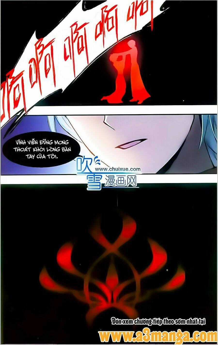 Liệp Sát Vương Tọa Chapter 3 trang 21