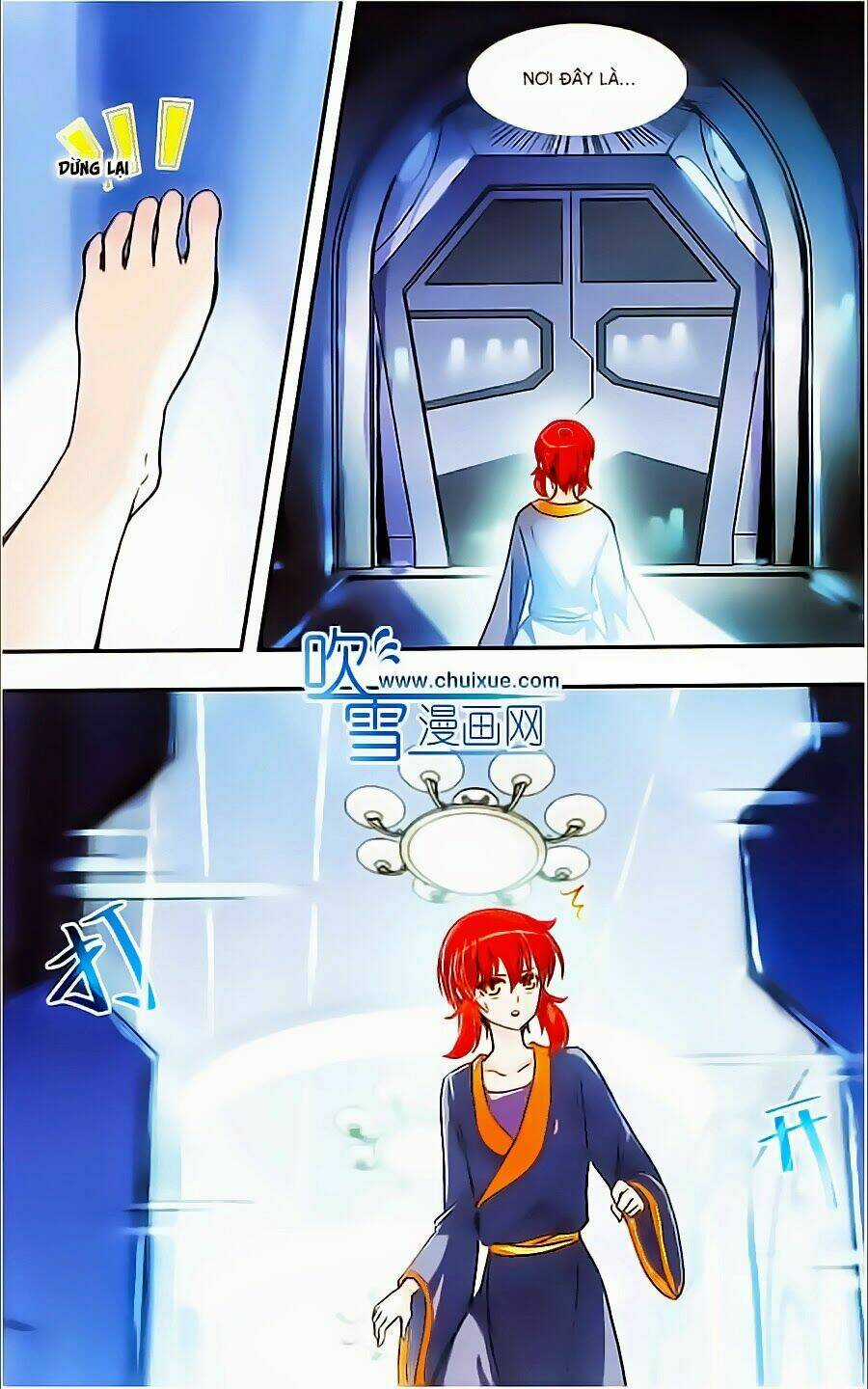 Liệp Sát Vương Tọa Chapter 3 trang 4