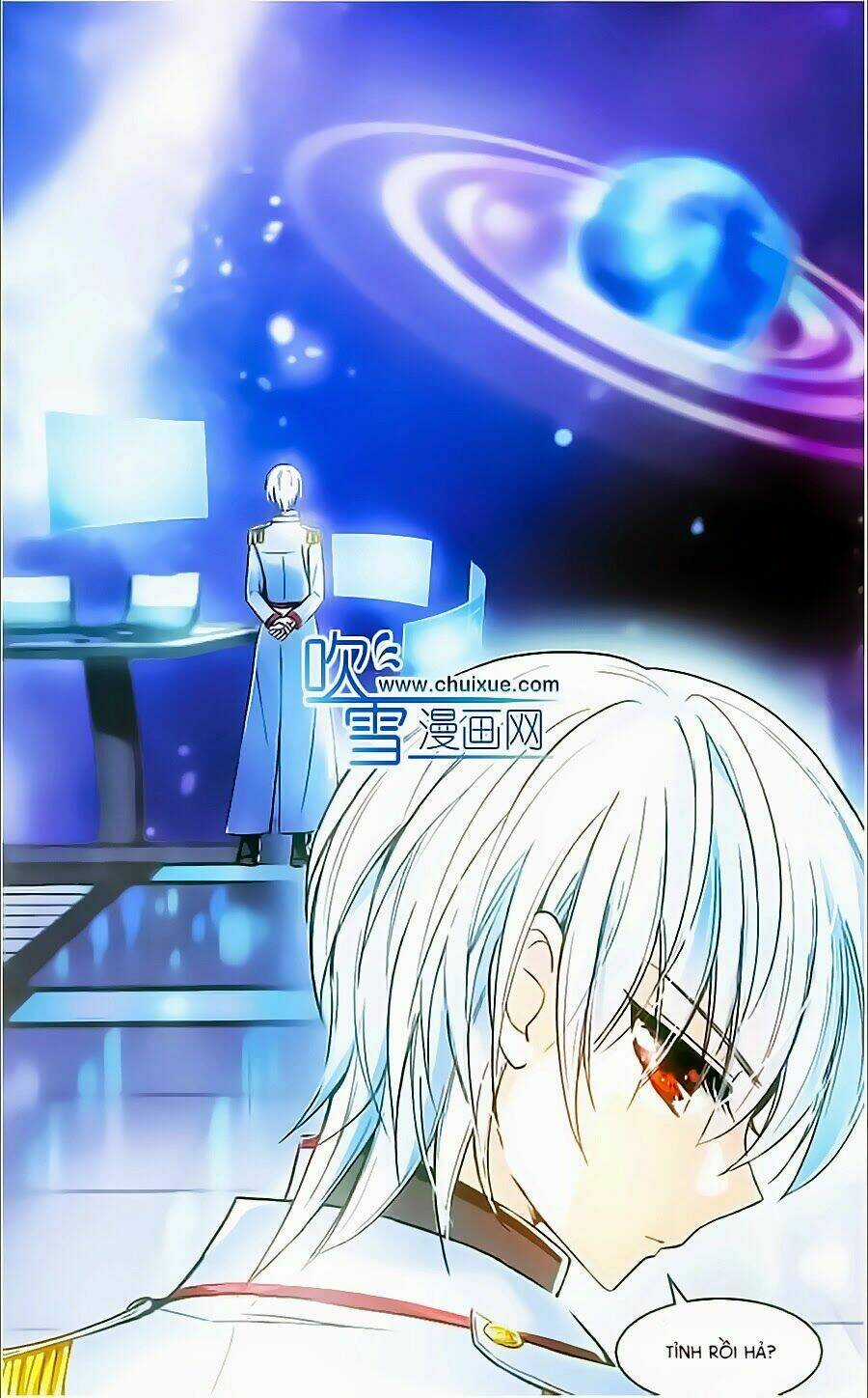 Liệp Sát Vương Tọa Chapter 3 trang 5