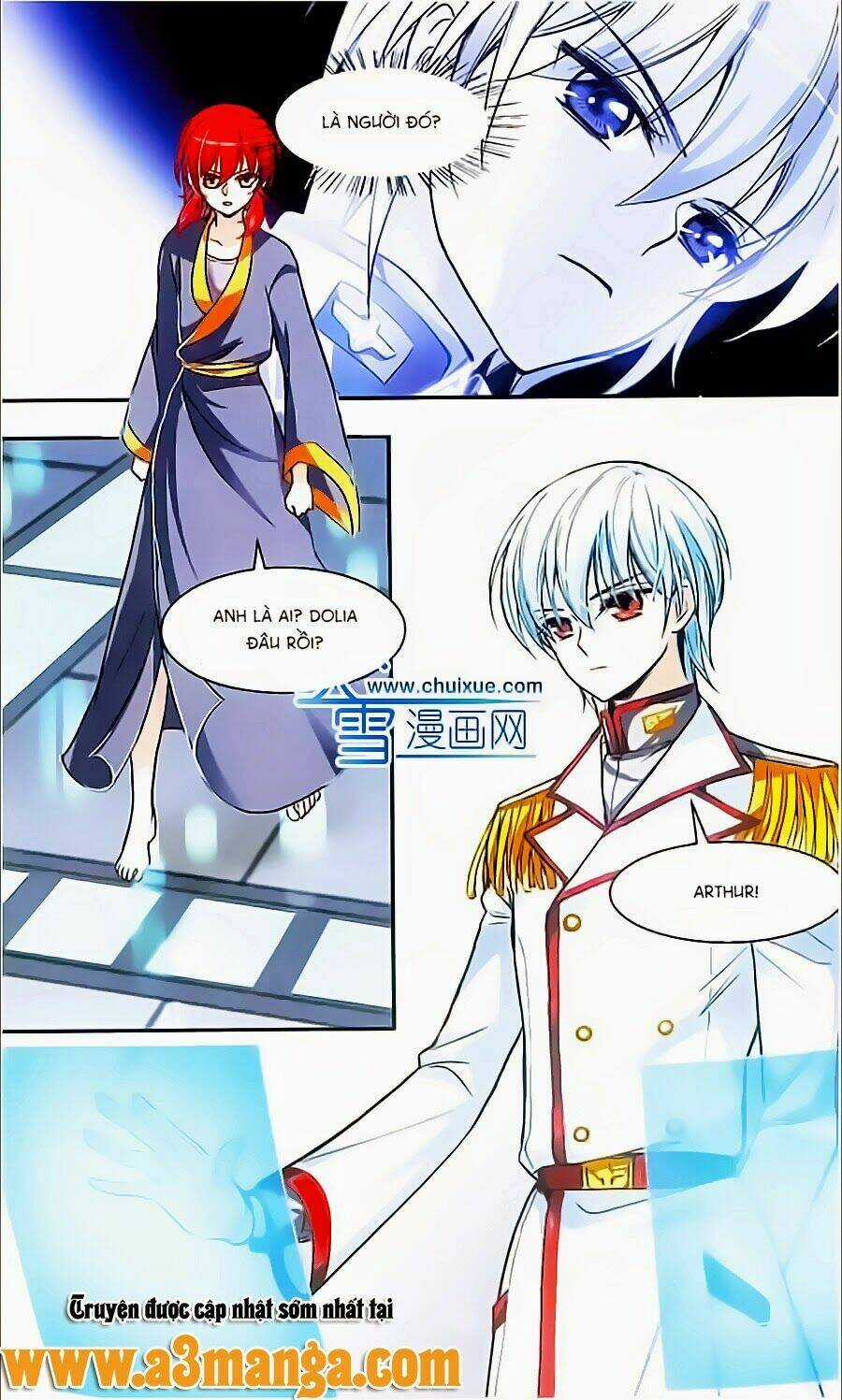 Liệp Sát Vương Tọa Chapter 3 trang 6