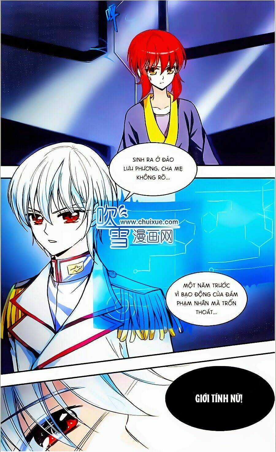 Liệp Sát Vương Tọa Chapter 3 trang 7