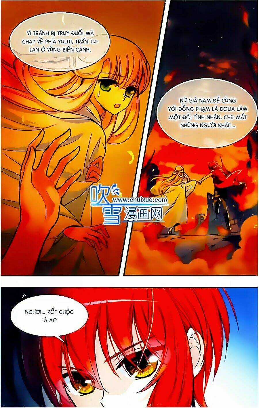 Liệp Sát Vương Tọa Chapter 3 trang 8