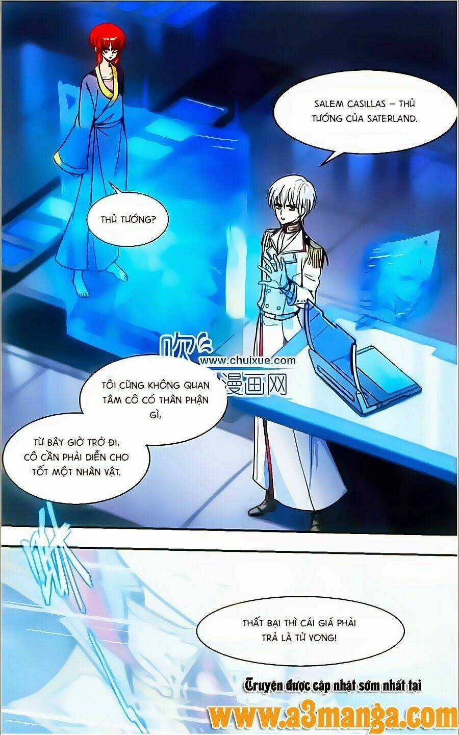 Liệp Sát Vương Tọa Chapter 3 trang 9