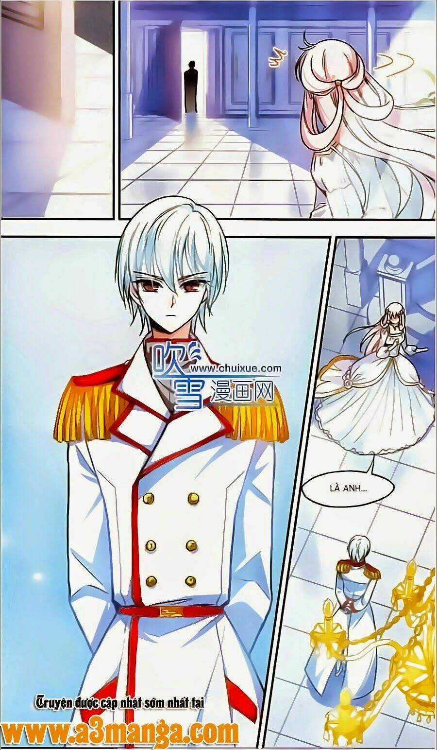 Liệp Sát Vương Tọa Chapter 4 trang 11