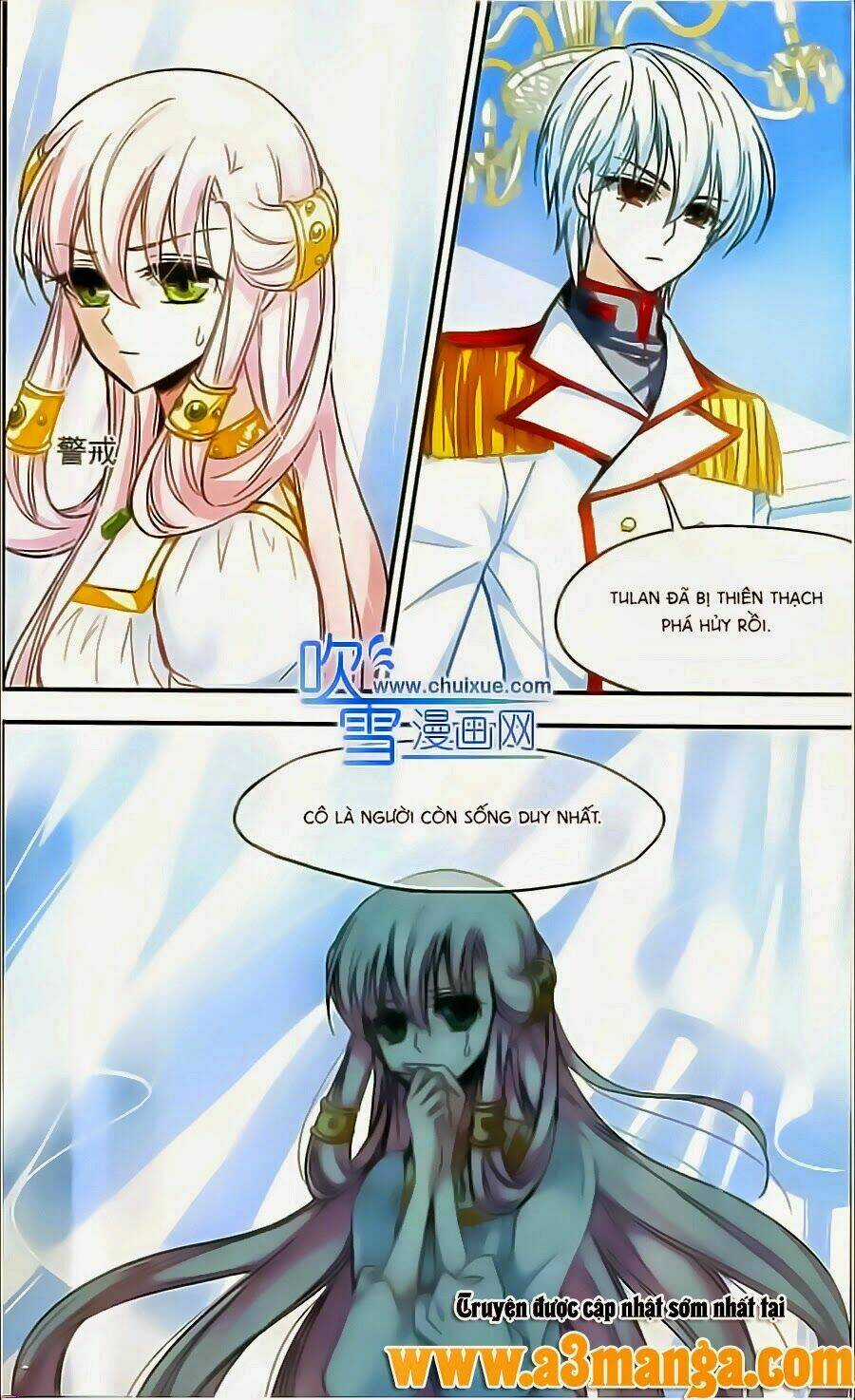 Liệp Sát Vương Tọa Chapter 4 trang 12