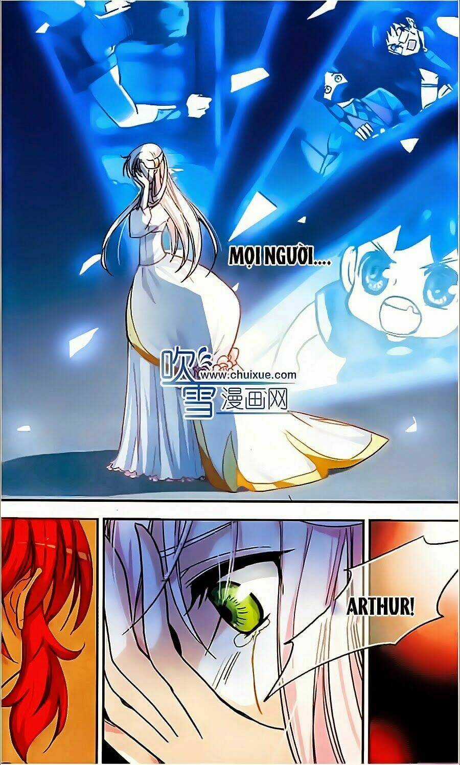 Liệp Sát Vương Tọa Chapter 4 trang 13