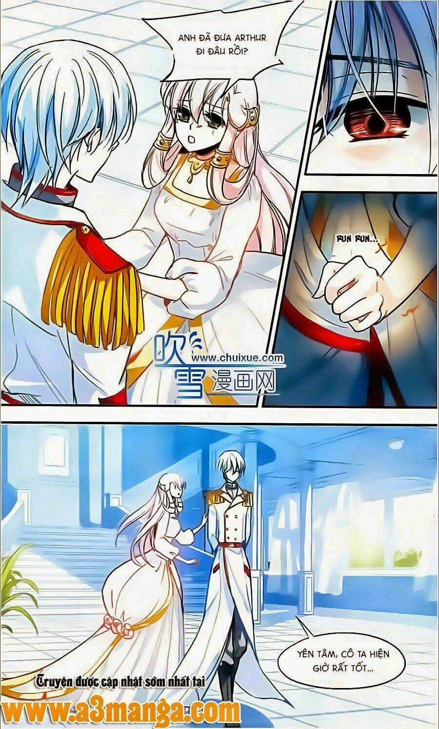 Liệp Sát Vương Tọa Chapter 4 trang 14