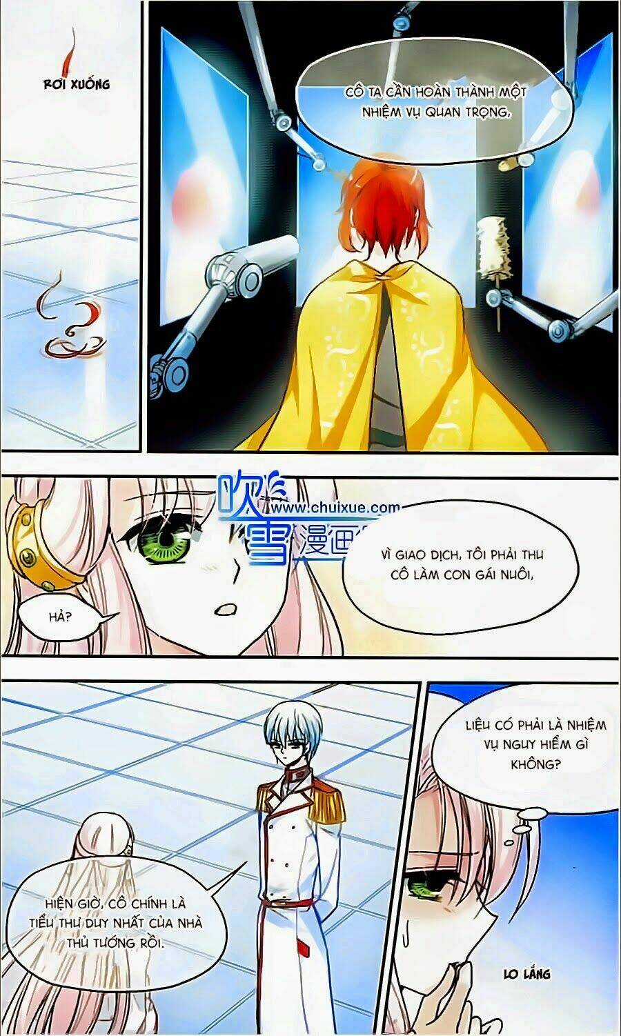 Liệp Sát Vương Tọa Chapter 4 trang 15