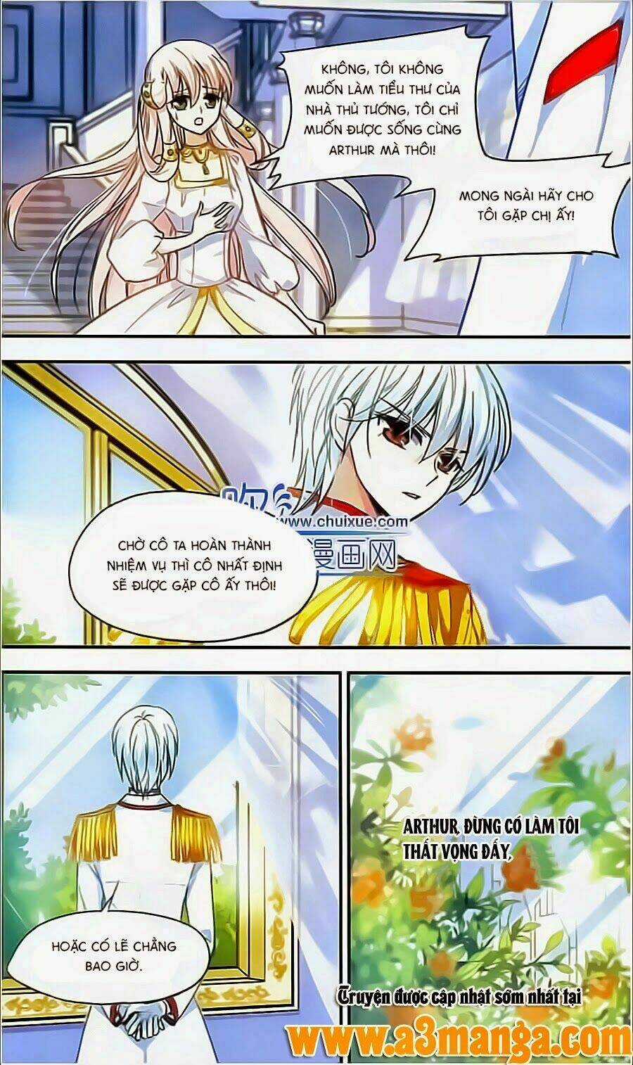 Liệp Sát Vương Tọa Chapter 4 trang 16