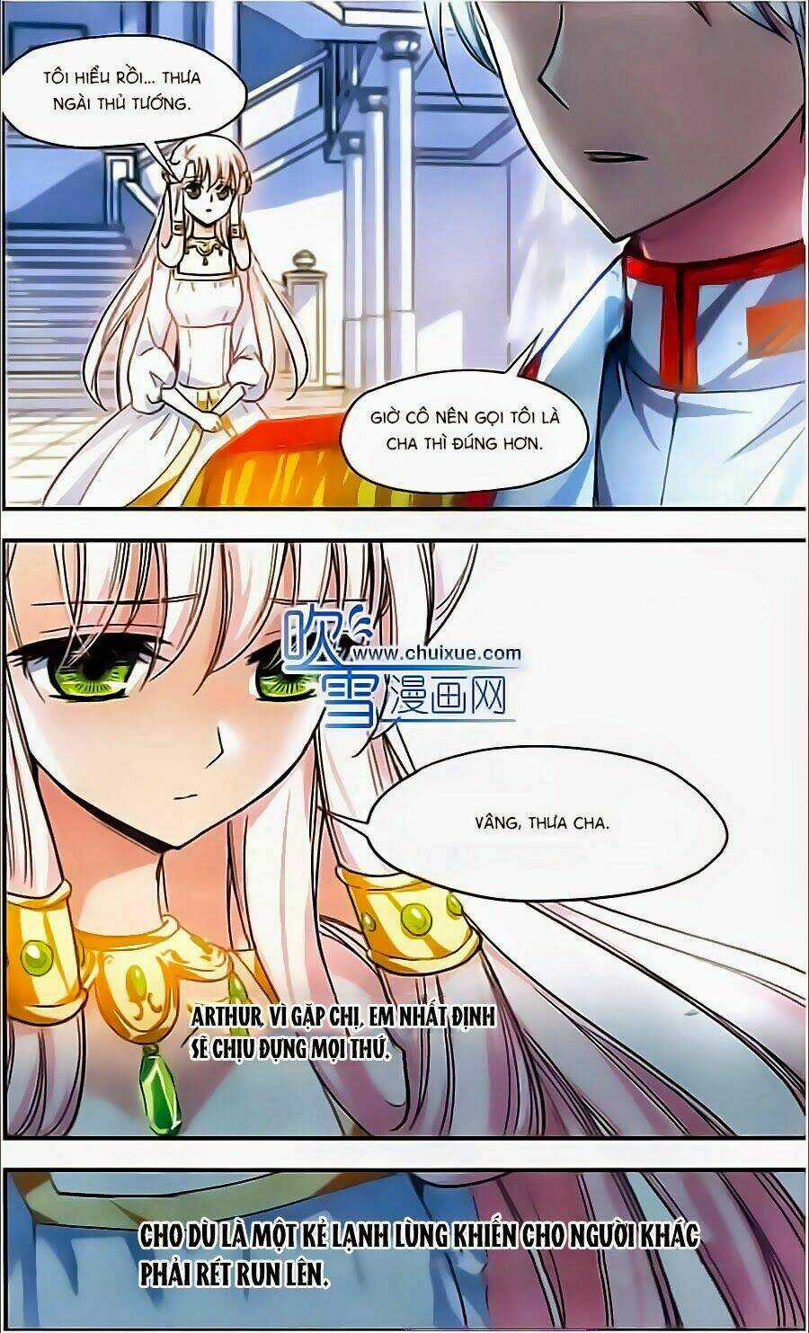 Liệp Sát Vương Tọa Chapter 4 trang 17