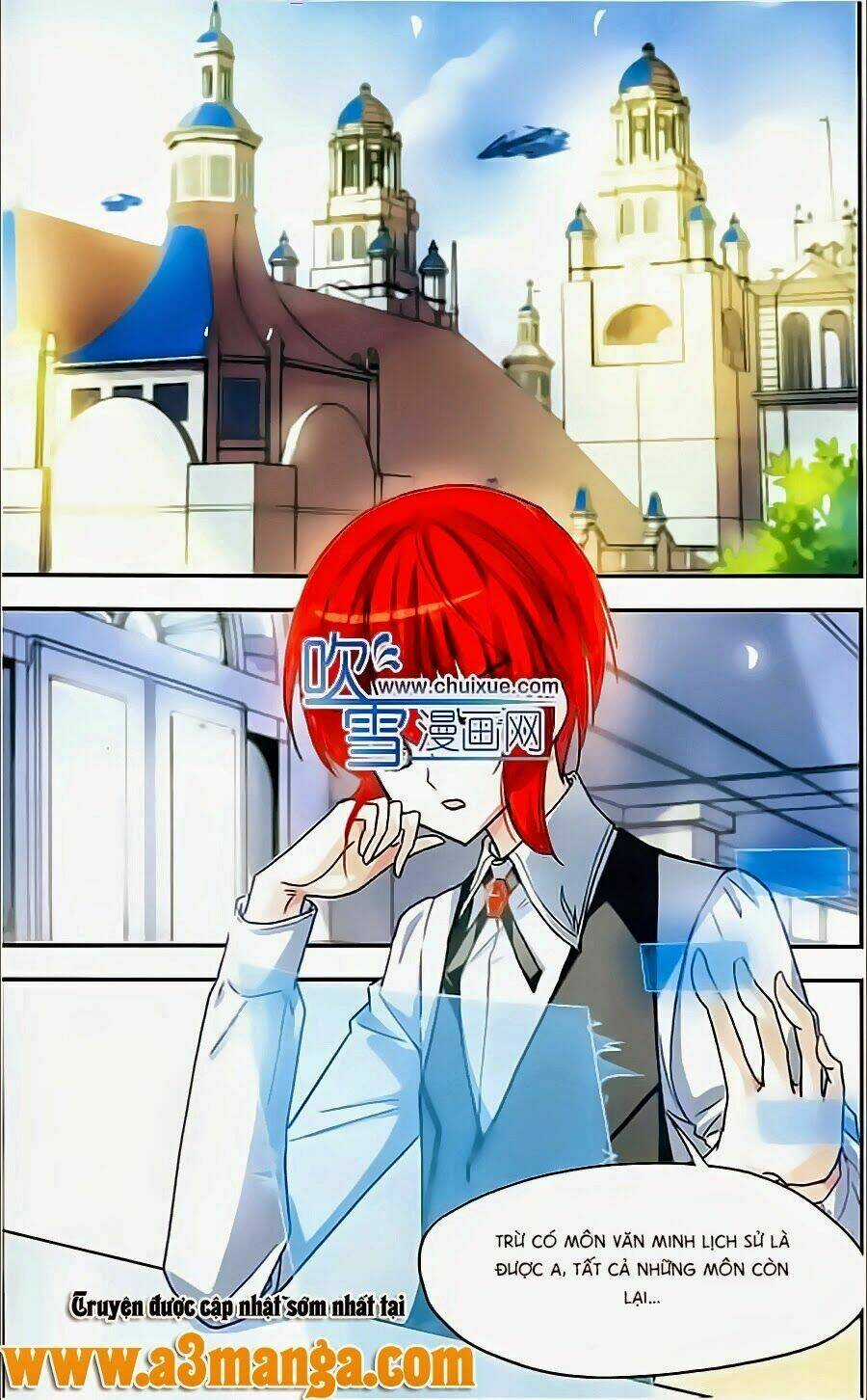 Liệp Sát Vương Tọa Chapter 4 trang 18