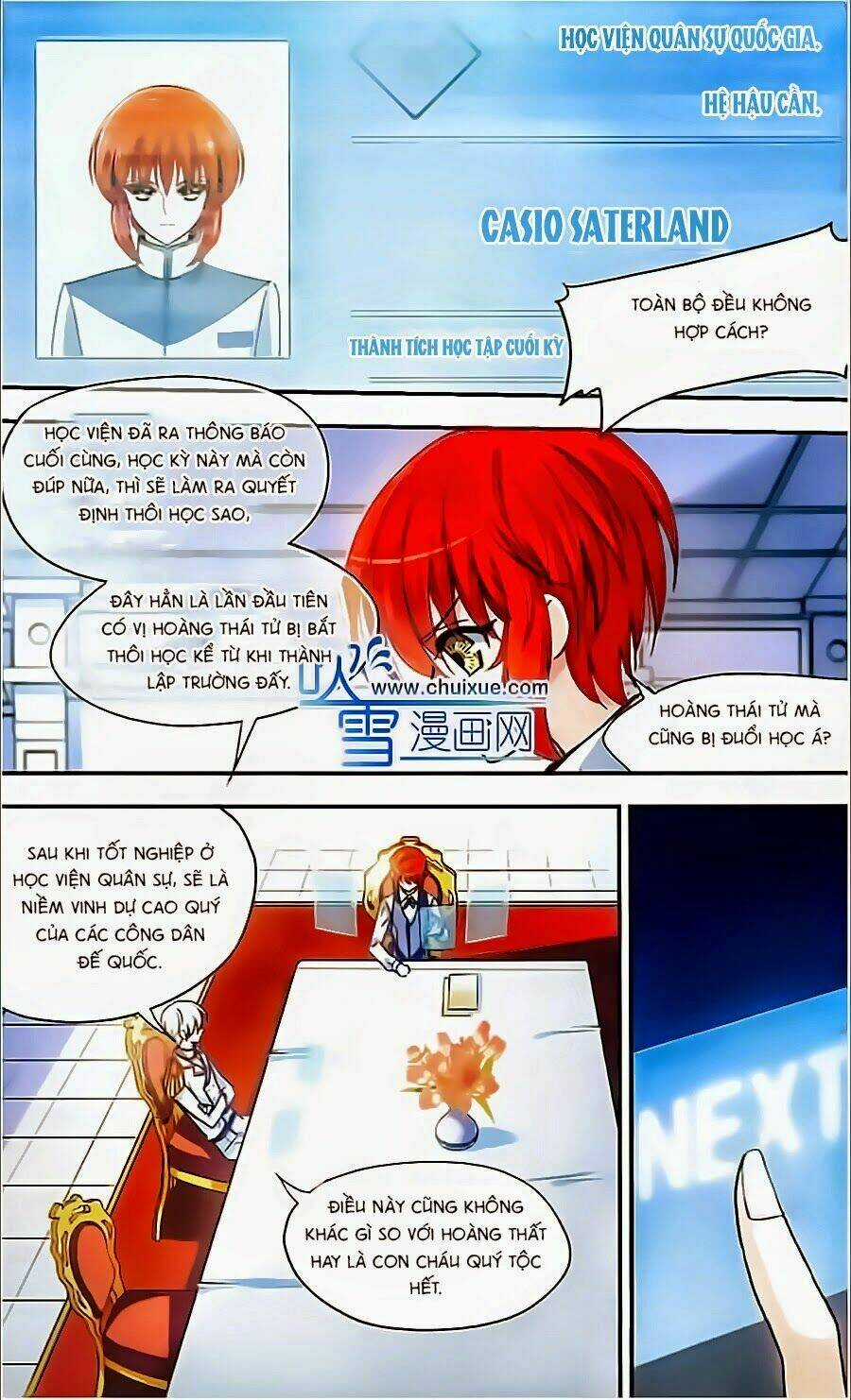 Liệp Sát Vương Tọa Chapter 4 trang 19