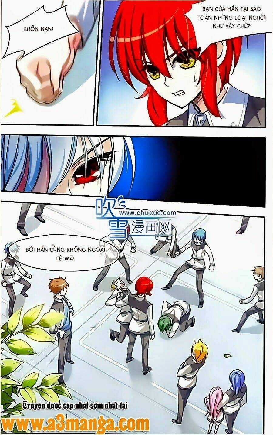 Liệp Sát Vương Tọa Chapter 4 trang 21