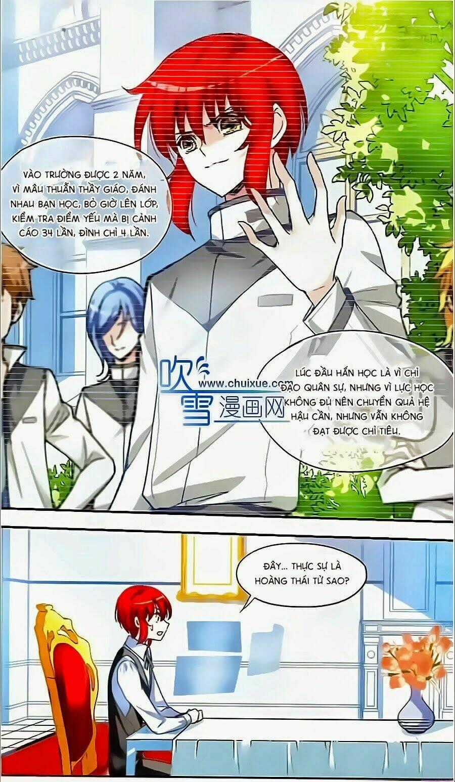 Liệp Sát Vương Tọa Chapter 4 trang 22