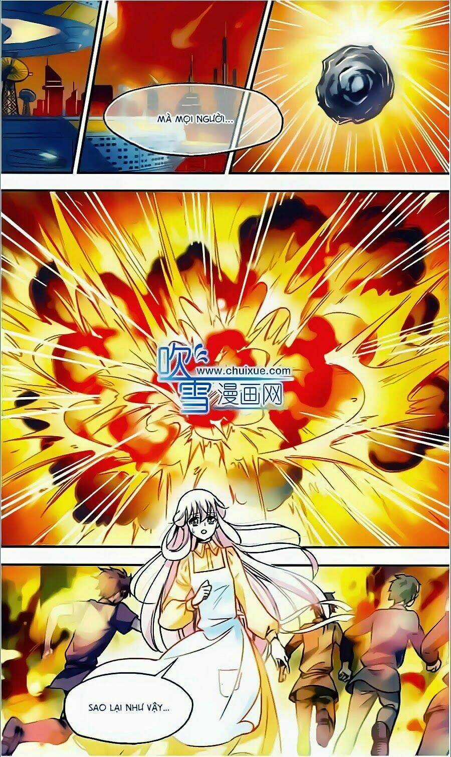 Liệp Sát Vương Tọa Chapter 4 trang 3