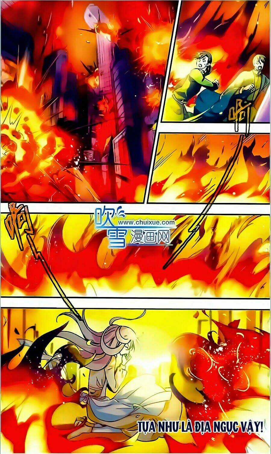 Liệp Sát Vương Tọa Chapter 4 trang 4