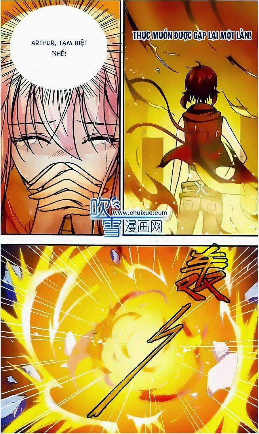 Liệp Sát Vương Tọa Chapter 4 trang 5