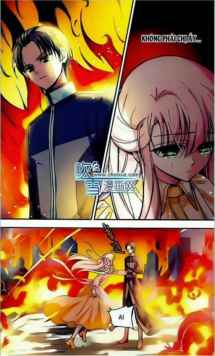 Liệp Sát Vương Tọa Chapter 4 trang 7